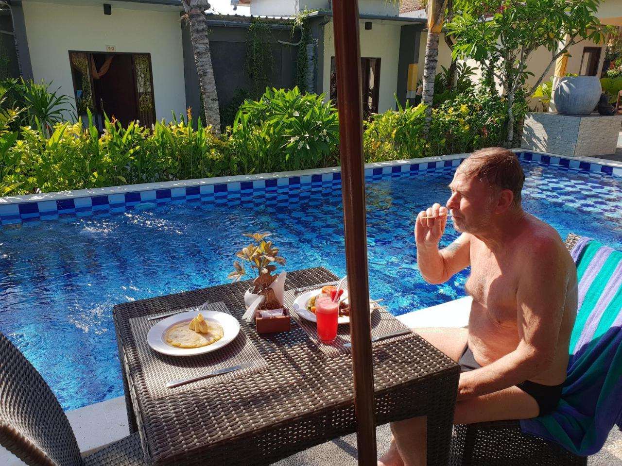 Palm Bamboo Hotel Nusa Dua  Extérieur photo